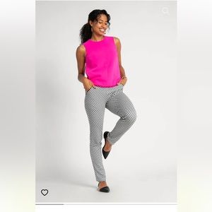 Betabrand Straight-Leg Chino Dress Pant Yoga Pants